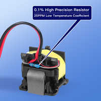 Transformador de Corriente de Núcleo Dividido Tipo Abierto QNCTK1-16 100A 1V 50A 333mV 30A 20A 5A 0.333V Salida de Voltaje Sensor de Corriente