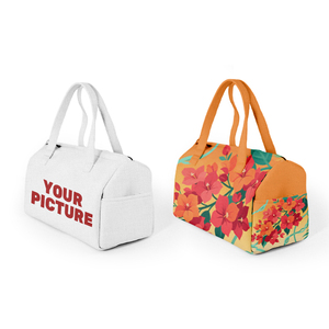 Bolso de Mano Universitario, Bolso de Compras, Bolso de Hombro con Diseño de Anime, Bolso Tote Personalizado con Dibujos Animados - Product Image 2