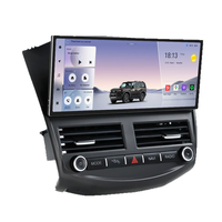 Radio de Coche Android de 12.3 Pulgadas con Navegación GPS Compatible con Ford Focus 2012-2018, CarPlay Inalámbrico, Android Auto, IPS, DSP, 4G, WiFi, Cámara de Reversa AHD