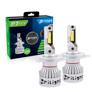 H4หลอดไฟหน้า LED <span class=keywords><strong>P7</strong></span>ไฟสูงสุด170W 20000LM 6500K ชุดไฟหน้า LED อัตโนมัติ - Product Image 1