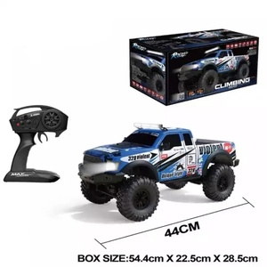 Nuevo Auto a Control Remoto HB TOYS 4X4 de Alta Velocidad, Monster Truck Todoterreno ZP1010, Control Remoto 2.4G, Vehículo Escala Rock Crawler, Metal Expert 50m - Product Image 2