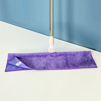 En gros, Housse de raclette magique perforée super absorbante et sans peluches pour le nettoyage des sols
