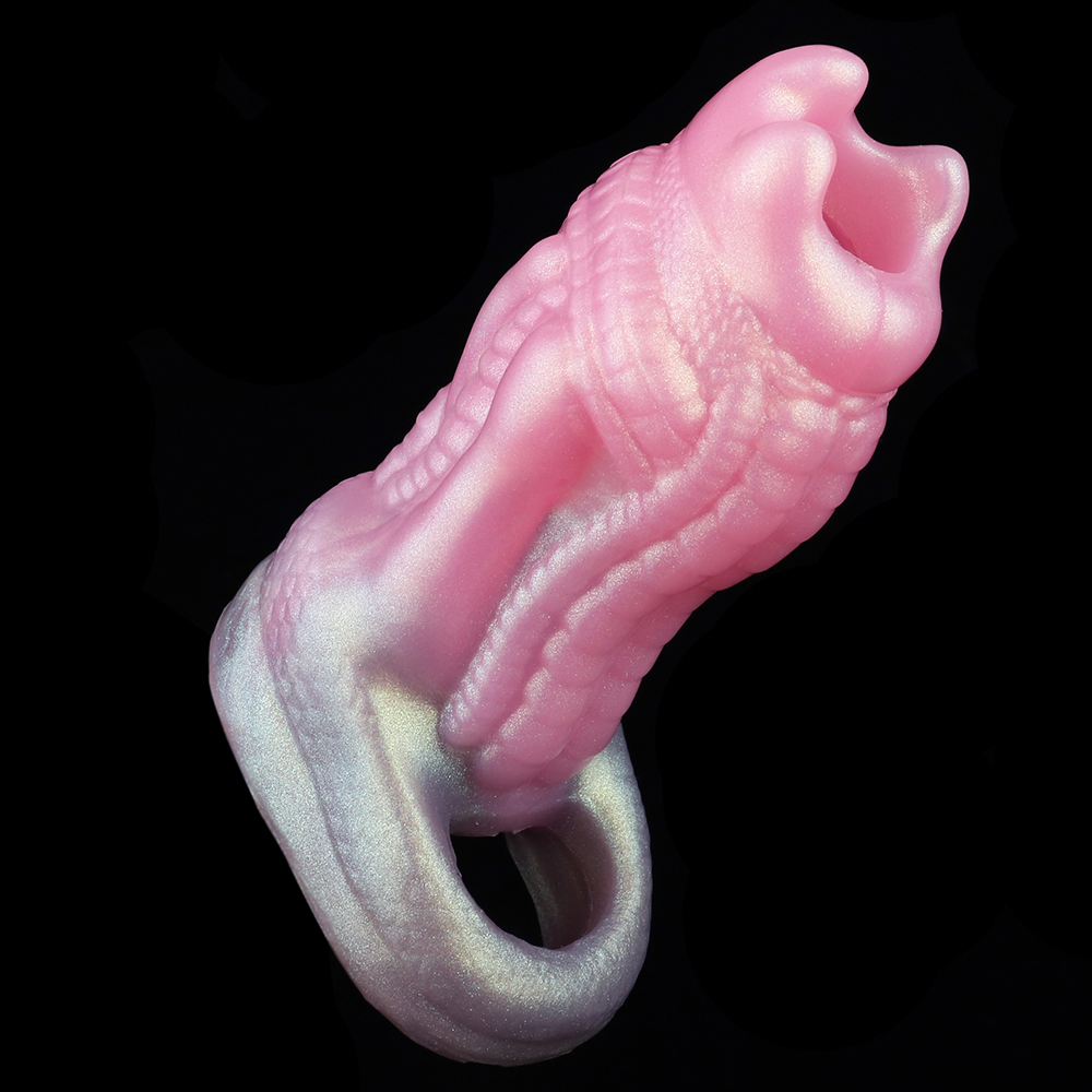 Super Soft Silicone Cock Sleeve Extension for Men Masturbating Super Soft Silicone Cock Sleeve Extension for Men Masturbating