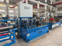 Línea de Producción de Tuberías Versátil de Acero Inoxidable con Soldadura TIG y Plasma de Alta Precisión, Fácil Operación Automática y 2 Cátodos