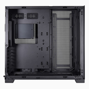 Boîtier PC Gaming MIDTower 100% Original <span class=keywords><strong>LIAN</strong></span> <span class=keywords><strong>LI</strong></span> O11 Noir Rev.2 avec support de refroidissement liquide pour cartes mères E-ATX/ATX/Micro-ATX/Mini-ITX - Product Image 5