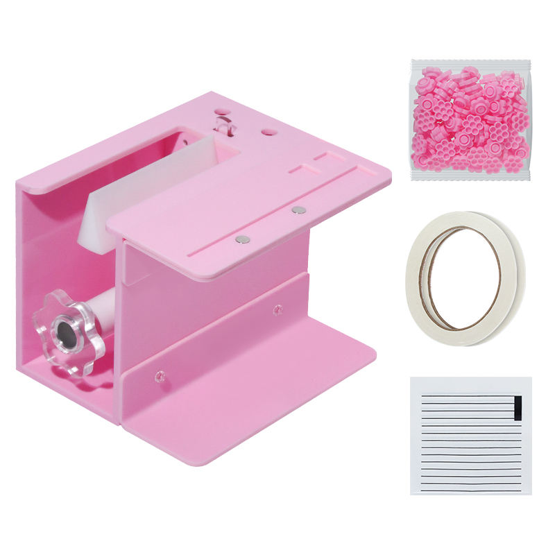 Dispositivo de ventilador rosa