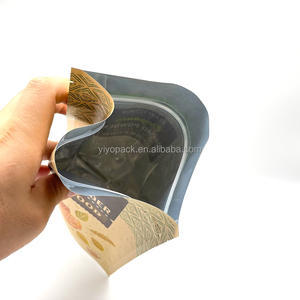 Sac <span class=keywords><strong>en</strong></span> plastique réutilisable à haute barrière avec fermeture éclair pour <span class=keywords><strong>poudre</strong></span> <span class=keywords><strong>de</strong></span> matcha latte, idéal pour l'emballage <span class=keywords><strong>de</strong></span> bonbons au <span class=keywords><strong>lait</strong></span> et <span class=keywords><strong>de</strong></span> protéines <span class=keywords><strong>en</strong></span> <span class=keywords><strong>poudre</strong></span> - Product Image 5