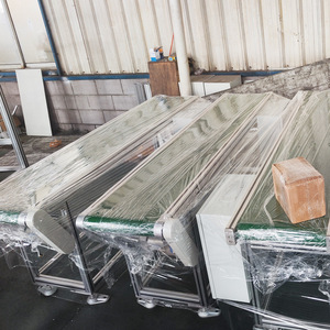Customized Conveyor Line 800 Mm Pvc Belt Adjustable Speed Industrial Aluminum Profile Assembly Line - Product Image 2