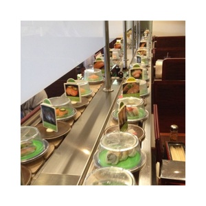 Sistema Automático de Cinta Transportadora de Sushi Clásico <span class=keywords><strong>Kaiten</strong></span>, Máquina de Sushi con Forma de Media Luna - Product Image 3