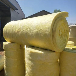 KELMEI Hebei, Rollo <span class=keywords><strong>aislante</strong></span> de lana de vidrio de 100mm, papel de aluminio, lana Mineral, certificado ISO, manta térmica ignífuga para <span class=keywords><strong>Interior</strong></span> - Product Image 5