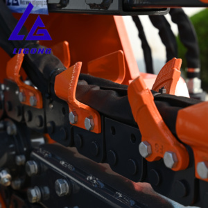 خندق توجيه انزلاقي للري والسباكة تركيب الكابلات الكهربائية - Product Image 6