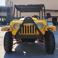 Buggy électrique de haute qualité et tendance, mini jeep Willys 2 places, couleur personnalisée, fabriqué en Chine, buggy 4x4 tendance