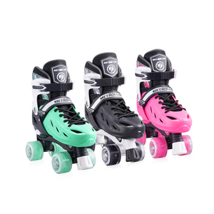 Patines de Ruedas Cuádruples en Oferta, Patines en Línea Ajustables para Niños, Patines de 4 Ruedas - Product Image 6