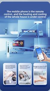 <span class=keywords><strong>Climatiseur</strong></span> mural Midea KFR-35GW/N8KS1-1 1,5 HP Grande Capacité Économe en Énergie Nouvelle Génération Inverter Niveau 1 de Rendement Refroidissement - Product Image 4