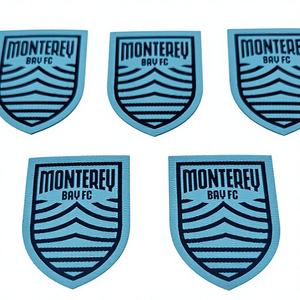 Étiquette autocollante tendance en toile brodée sans franges, écologique, à coudre pour la décoration de chapeaux, accessoire DIY pour chapeaux - Product Image 1