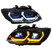 Feux avant LED pour BMW M3 E93 E92 LCI 2011 - 2013 - Pièces de rechange pour voitures - Mise à niveau des phares - Feux avant LED Plug-and-Play E93