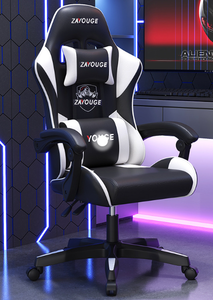 YOUGE Sedia da Ufficio Ergonomica Girevole in Pelle PU ad Alta Durabilità, Stile Moderno Minimalista, con <span class=keywords><strong>3</strong></span> Regolazioni a Gas, per Casa/Ufficio/Gaming - Product Image 5