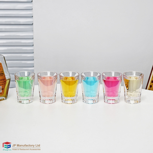 Verre à liqueur <span class=keywords><strong>incassable</strong></span> pour fête en extérieur, verre à shot de 40 ml en plastique rigide pour Schnapps - Product Image 4