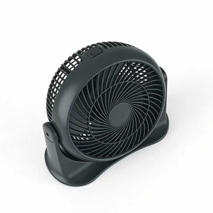 <span class=keywords><strong>Ventilateur</strong></span> de circulation d'air de bureau portable, design moderne, 220V 30W, grand angle, inclinable, 3 vitesses, fonctionnement silencieux, gain de place - Product Image 2