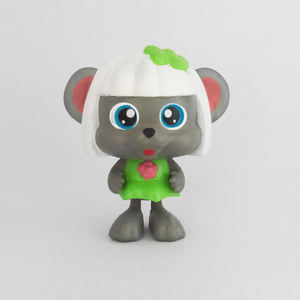 Lot de 4 figurines miniatures en capsule, collection Mon Voisin Ours, figurines d'action du fabricant - Product Image 5