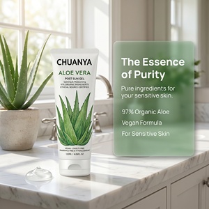 <span class=keywords><strong>Gel</strong></span> apaisant minéral à l'<span class=keywords><strong>aloe</strong></span> <span class=keywords><strong>vera</strong></span> sans parfum, hypoallergénique, pour le visage - Hydratant de nuit, anti-rides, soin après-soleil, peau normale - Product Image 6