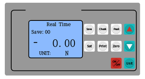 Fabrika 50 kg Renkli Ekranlı Dijital Yay Germe Sıkıştırma Kontrol Cihazı - Product Image 6