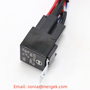 Harness Kabel Lampu Sorot LED Otomotif Daya Tinggi Desain 1 ke 2 Pengontrol Lampu Dome SUV Relay Harness Kabel Otomatis - Product Image 3