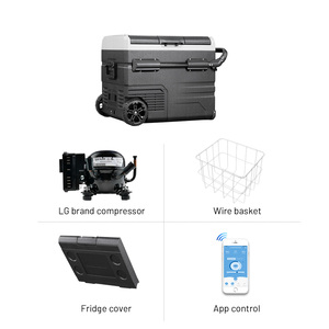 <span class=keywords><strong>Nevera</strong></span> Portátil con Energía Solar TWW55 <span class=keywords><strong>Alpicool</strong></span>, Panel Solar, Batería Recargable, <span class=keywords><strong>Nevera</strong></span> para Coche, Neveras para Acampar al Aire Libre, <span class=keywords><strong>Nevera</strong></span> Solar - Product Image 6