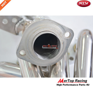 Mertop 4-2-1 RACING MANIFOLD HEADER + Ống Xả INTEGRA LS/RS/GS DA DB B18 1990-1991 Tiêu Đề - Product Image 6