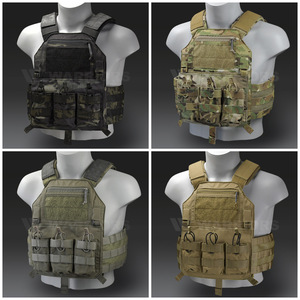 Pouch Pad Cage Shellback minimalista Xxl 5Xl Russian <span class=keywords><strong>Woodland</strong></span> <span class=keywords><strong>Camo</strong></span> Molle Bandolier Weighted load Plate Carrier gilet tattici - Product Image 6