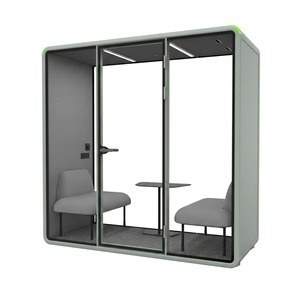 ห้องทำงานแบบพ็อดเก็บเสียงสำหรับการประชุมทีมในเทคพาร์ค - Product Image 1