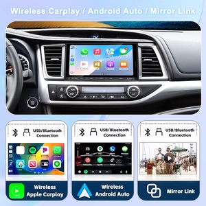 For 6.75 Inch Touch Screen Android T100 Navihua Car Stereo DVD Radio Multimedia Player GPS Navigation Universal <b>Auto</b> Radio - Product Image 6