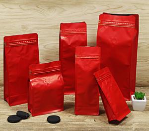 Personnalisé 250g 500g 1Kg Stand-up Imprimé Blanc Noir Mat Valve À Sens Unique <span class=keywords><strong>de</strong></span> Grains <span class=keywords><strong>De</strong></span> Café Ziplock sac Pochette - Product Image 6