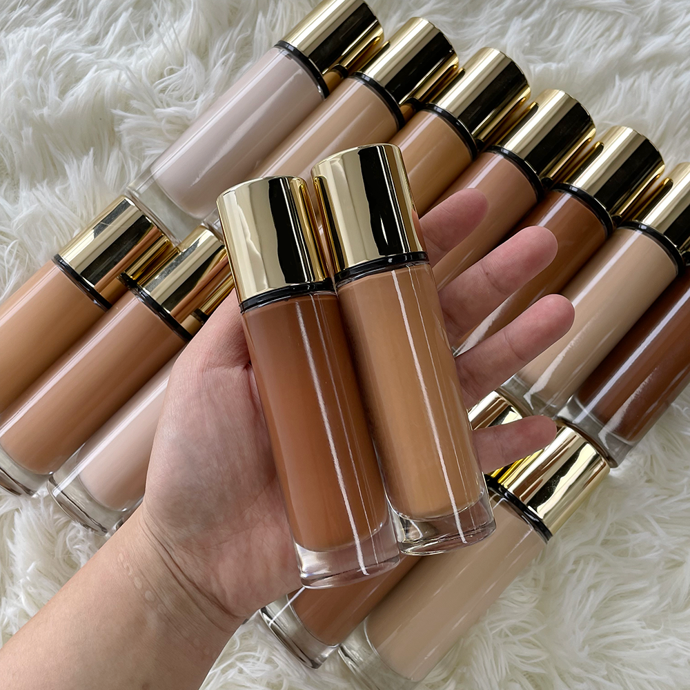 liquid foundation customize luxury
