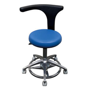 Classic Salon Spa Technician Chair with <b>Adjustable</b> Seat and Backrest High Load-Bearing Customizable Color Massage Function - Product Image 5