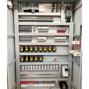 Armoire <span class=keywords><strong>de</strong></span> commande électrique métallique XS pour PLC et VFD pour <span class=keywords><strong>l</strong></span>'automatisation industrielle - Personnalisable OEM - Product Image 2