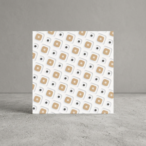 Usine Vistaar Carrelages de sol en céramique de qualité exportable Bon marché 3D Digital Glazed Glossy Rectified Rustic Surface 12x12 16x16 - Product Image 2