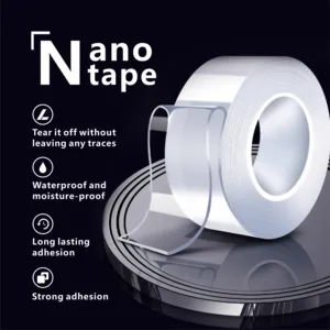 Adhesive HWK 2M/3M/5Meter Reusable Nano Tape Strong Adhesive Nano Tape