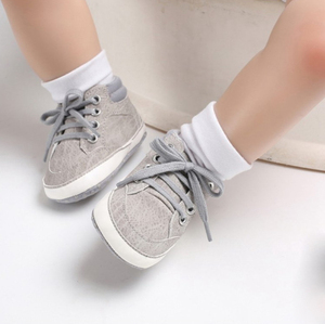 Bébé Casual Chaussures Bébé Semelle Souple Crib Baskets à Lacets - Product Image 5