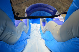 Giá tốt nhất cá mập Inflatable trượt nước <span class=keywords><strong>inground</strong></span> Hồ bơi nhỏ thổi lên trượt nước với hồ bơi cho trẻ em - Product Image 5