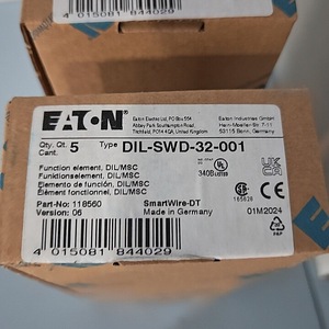 รีเลย์ Eaton DIL-SWD-32-001 32A 24V SmartWire-DT โมดูลอุตสาหกรรม - Product Image 5