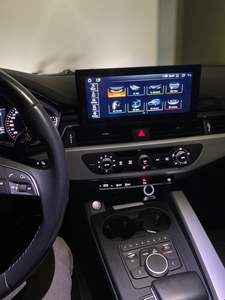 KANOR 12.3 ''écran <span class=keywords><strong>bleu</strong></span> 1920*720 Carplay intégré Android 14 lecteur multimédia de voiture pour <span class=keywords><strong>Audi</strong></span> A4 B9 <span class=keywords><strong>A5</strong></span> 2017-2019 Radio stéréo - Product Image 2