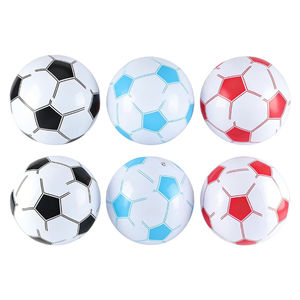Pallone da Spiaggia Ecologico in PVC Senza Ftalati, Gonfiabile, per Baseball, Calcio, Pallavolo, con Logo Personalizzato - Product Image 2