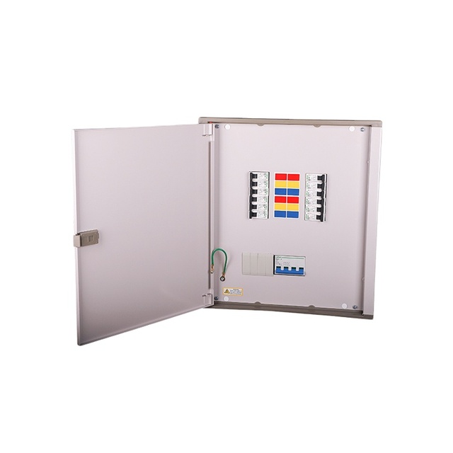 Power Distribution Box Electric Box Electrical Panel Box Three Phase Distribution Board