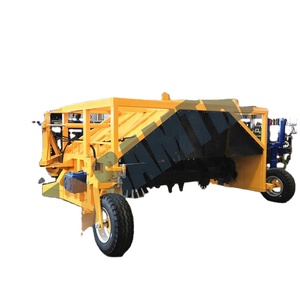 ZFQ machines à compost tracteur monté à l'arrière de remorquage compost tourneur d'andain machine tourneur de compost au Canada/Mexique/Australie - Product Image 1