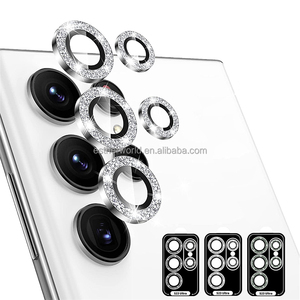Protecteur d'objectif d'appareil photo en verre trempé HD anti-rayures, qualité 9H, AAA, 99%, étanche, couverture intégrale pour téléphone portable - Product Image 2