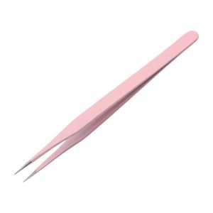 Pinzas DIY de Acero Inoxidable en Colores Macaron, Herramienta para Pegatinas y Cintas Adhesivas, Pinzas Curvas - Product Image 5