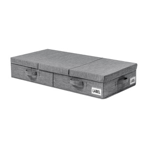 <span class=keywords><strong>Caja</strong></span> de almacenamiento de ropa con tapa diseñada para caber debajo de la <span class=keywords><strong>cama</strong></span> plegable utilizada como armario o para almacenar juguetes <span class=keywords><strong>caja</strong></span> de almacenamiento de tela - Product Image 1