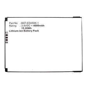 Baterai Li-ion 3.8V 4000mAh 15,20wh untuk Ho Neywell EDA50K ScanPal 50 BAT-EDA50K-1 - Product Image 3