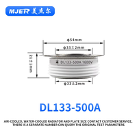 Diode redresseuse à capsule russe DL123-320A DL133-500A DL153-800A DL153-1000A